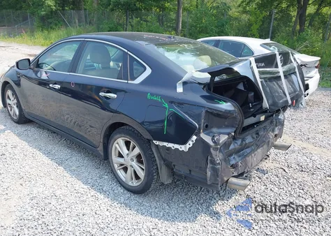 2013 Nissan Altima 2.5 Sl из США, поврежденный, VIN 1N4AL3AP3DN522709